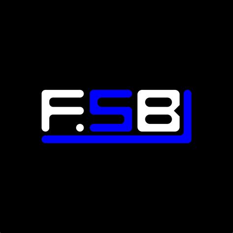 FSB letter logo creative design with vector graphic, FSB simple and ...