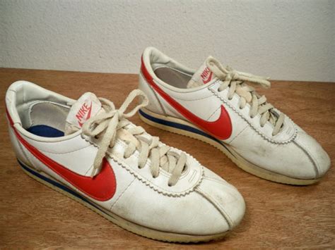 Vintage 1981 Nike Cortez Made in USA White Leather - obviously I had ...