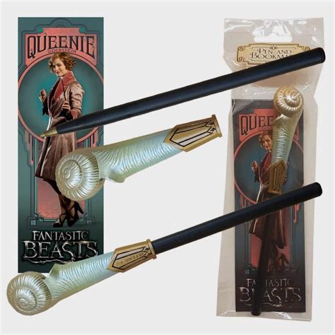 Queenie Goldstein Wand Pen & Bookmark - wizardingwonders.com