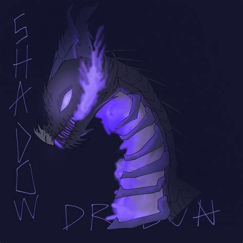 Shadow dragon from adopt me by wenn29 on DeviantArt