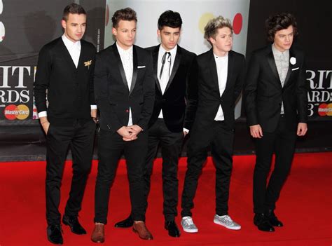 One Direction Picture 296 - The 2013 Brit Awards - Arrivals