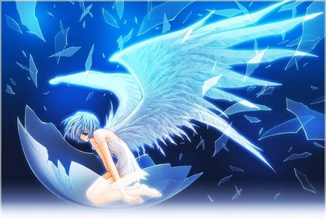 presodathis: Anime Boy With Wings