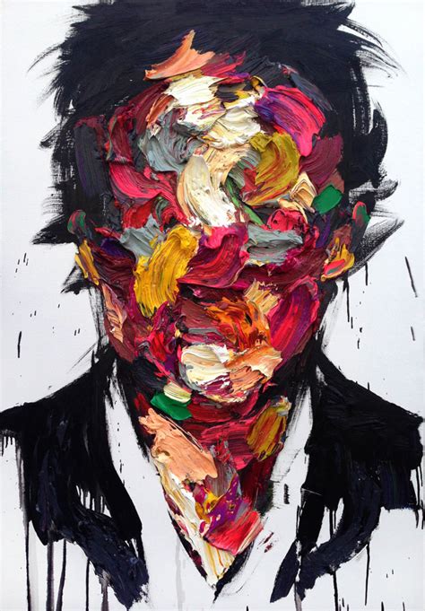 Striking Abstract Portraits that Eerily Express Human Emotions