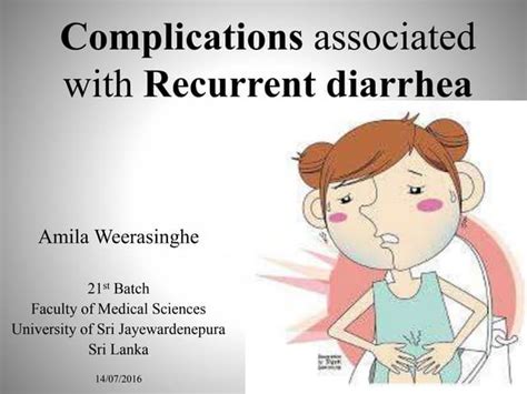 Complications associated with recurrent diarrhea | PPT