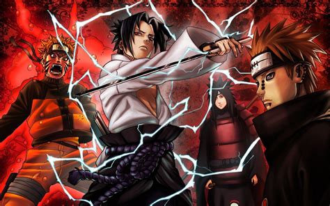 Naruto And Sasuke Vs Madara Wallpapers - Wallpaper Cave