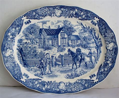 206 best blue white porcelain plates images on Pinterest | White ...