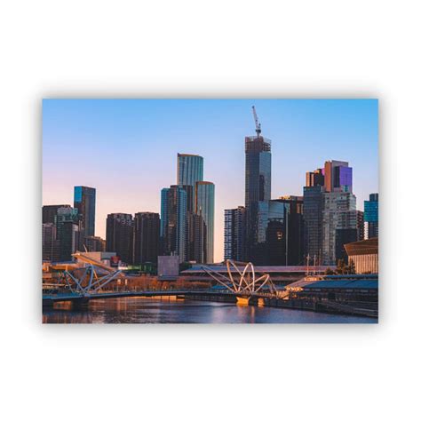 A Melbourne City Sunrise - MEM Prints