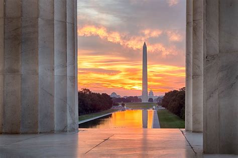 Washington DC Reflecting Pool The Embassy Row Hotel | Road trip fun ...