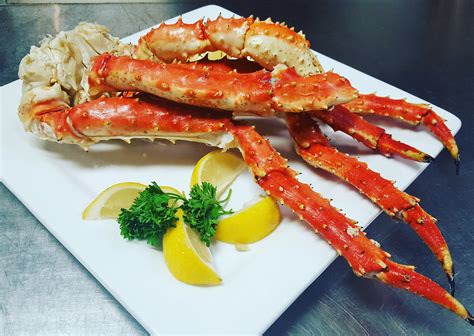 Alaskan Red King Crab - Pogreba RestaurantPogreba Restaurant