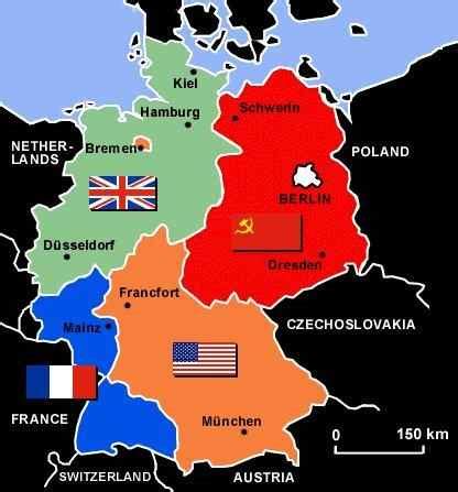 Yalta Conference Map