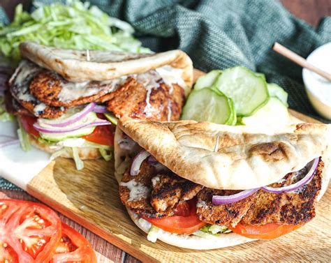 Vegan Kebab Sandwich Recipe | SideChef