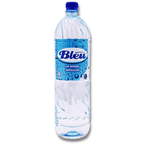 Bleu Natural Mineral Water