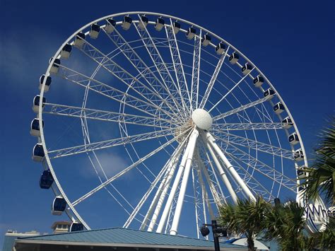 Myrtle Beach, SC - skywheel | Myrtle beach, Myrtle beach boardwalk ...