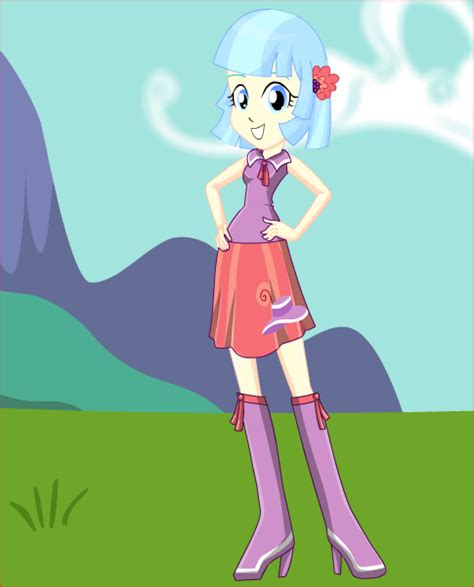 Image - Mlp equestria girls coco pommel by pony screenshoots-d7pjo8l.png | My Little Pony Fan ...