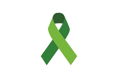 Mental Health Awareness Ribbon SVG Cut file by Creative Fabrica Crafts ...