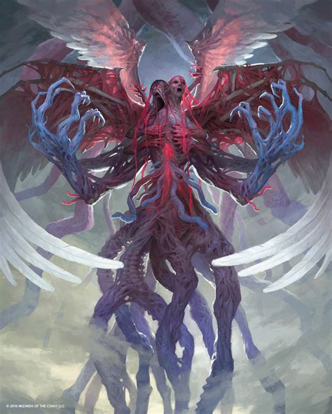 Brisela, Voice of Nightmares MtG Art from Eldritch Moon Set by Clint Cearley - Art of Magic: the ...