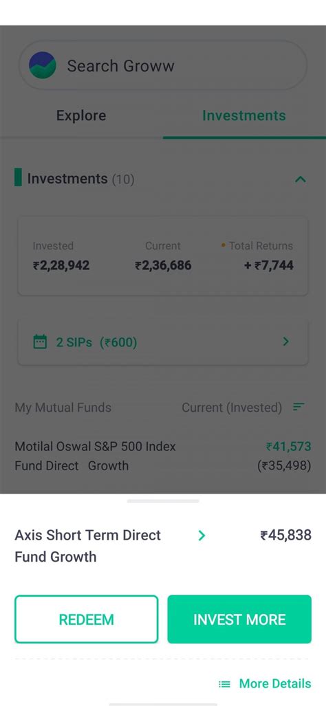 How to Redeem Money from Mutual Funds on the Groww App - Groww