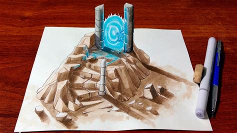 Portal Drawing Ideas : Portal Sketch Final By Rodluff On Deviantart ...