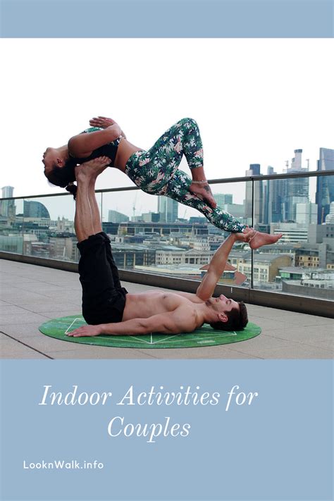 Indoor Activities for Couples | Looknwalk