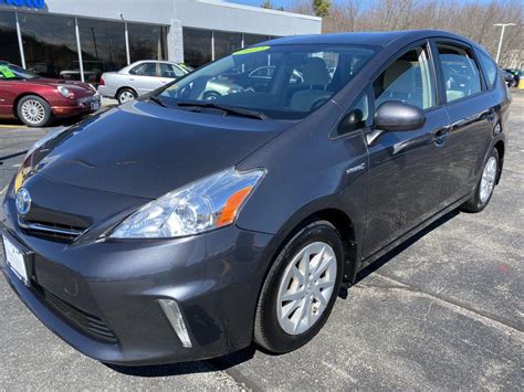 Used 2012 Toyota PRIUS V For Sale ($12,355) | Executive Auto Sales ...