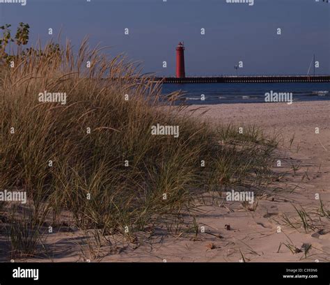 Muskegon lighthouse hi-res stock photography and images - Alamy