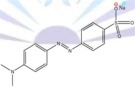 structure of methyl orange | Download Scientific Diagram