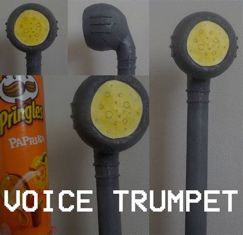 Voice Trumpet Real Life by SebbisTurret on DeviantArt