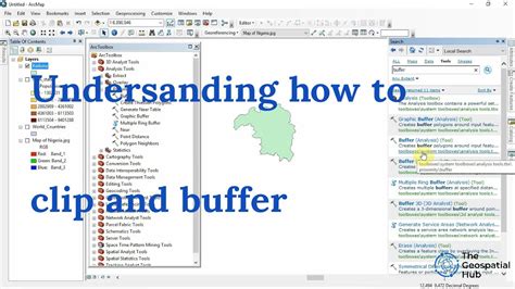 Geoprocessing in ArcMap - YouTube