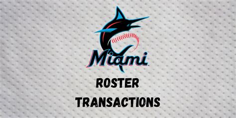 Miami Marlins Wild Card Series Roster – Inside The Diamonds