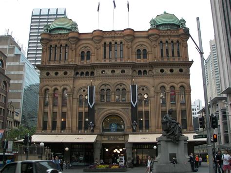 Historical Queen Victoria Building, Sydney