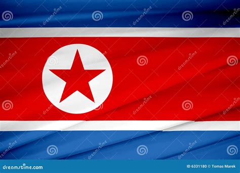 Democratic Peoples Republic Of Korea Stock Illustration - Illustration ...