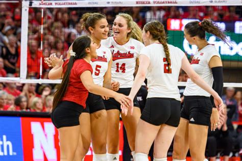 Gallery: Nebraska Volleyball Sweeps Ohio State - All Huskers