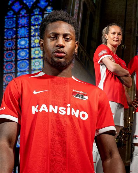 AZ Alkmaar 2024-25 Home Kit