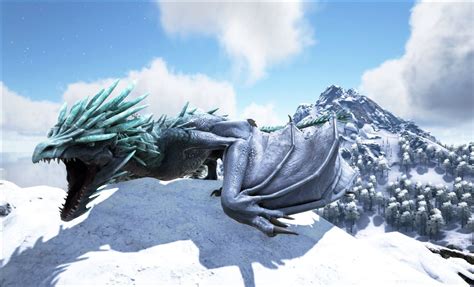 New Ice Wyvern Model!!! - General - ARK - Official Community Forums