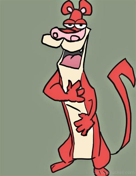 I.M.Weasel Laughing