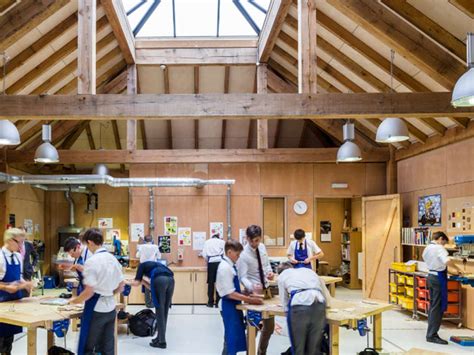 Wood In Schools – A Positive Impact And Some Carpenter Oak Projects | Carpenter Oak