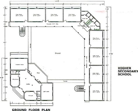 5 Storey School Building Floor Plan - BEST HOME DESIGN IDEAS