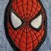 Patch.spiderman.fully Embroidered.high Quality.retro.60s.vintage Style.fashion Designer. - Etsy
