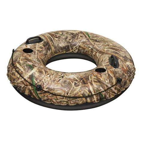 Bestway Realtree 47 Inches Lake Runner Inflatable Inner Tube Float, Camouflage - Walmart.com ...