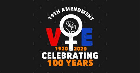 19th Amendment Vote - 19th Amendment - Posters and Art Prints | TeePublic