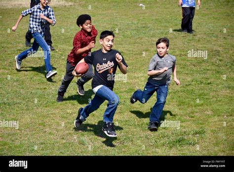 Young Teens Playing – Telegraph