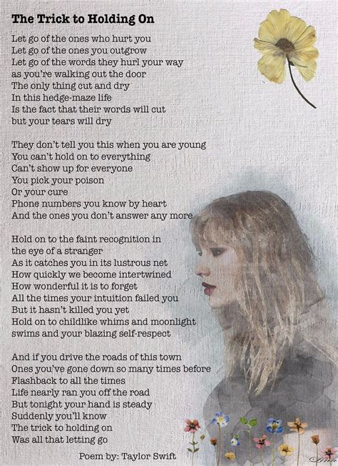 Pin de 11 en TaylorSwift Quotes and Lyrics | Citas de libros, Poemas ...