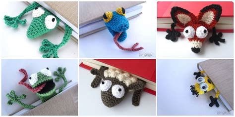 7 Crochet Bookmark Patterns For Beginners - Crochet Kingdom