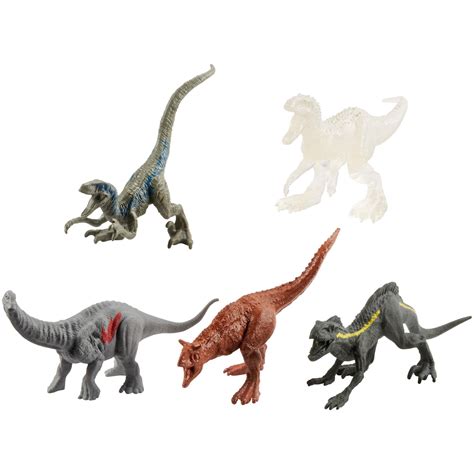 Jurassic World Mini Dino Multipack 887961619331 | eBay