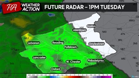 Drenching Storm Brings Thanksgiving Travel Headaches! - Southeast PA - Michael Woytowiez