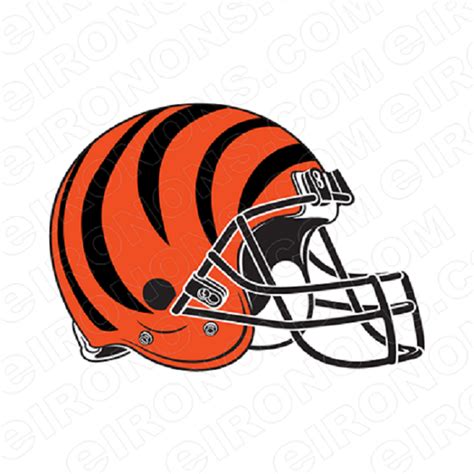 CINCINNATI BENGALS HELMET LOGO 1981 PRESENT SPORTS NFL FOOTBALL T-SHIRT ...