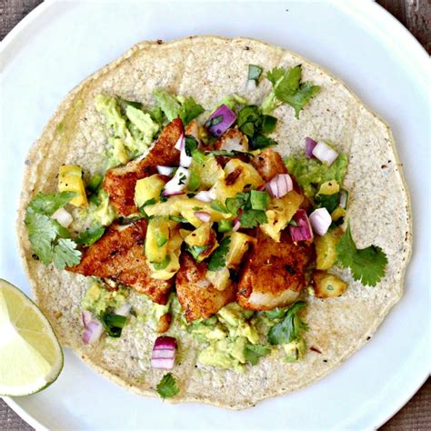 Best Fish Tacos with Pineapple Salsa - Foodie Physician