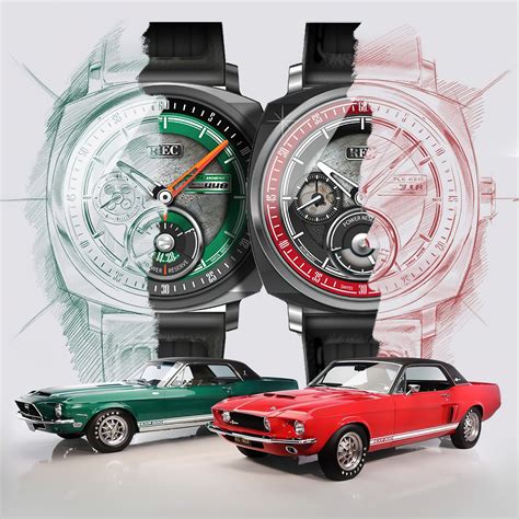 P-51 Green Hornet & Little Red Limited Collection – REC Watches – The ...