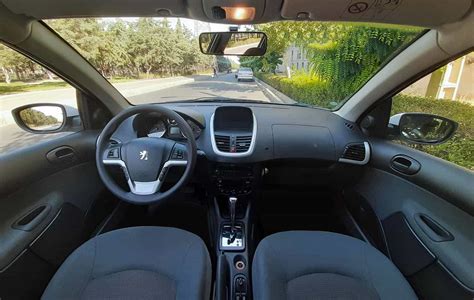 Peugeot 207 auto Online Car Rental in Iran