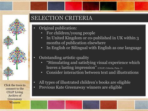 PPT - The Kate Greenaway Medal PowerPoint Presentation, free download - ID:5168679